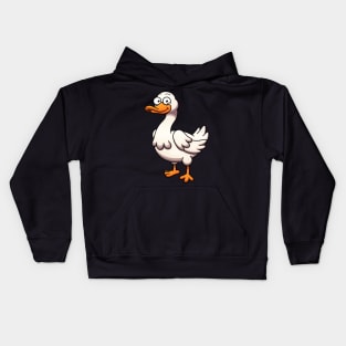 Cute Goose Kids Hoodie